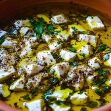 Mediterranean Feta Dipping Oil Recipe