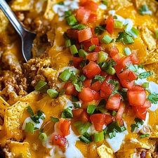 Mexican White Trash Casserole Recipe