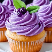 Grape Crush Cupcakes Recipe