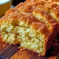 Cinnamon Donut Bread Recipe