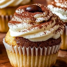 Tiramisu Cupcakes Recipe