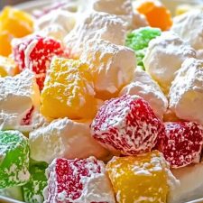 Easter Fruit Fluff Salad Recipe