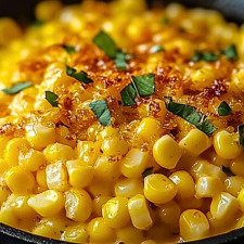 Honey Butter Skillet Corn Recipe