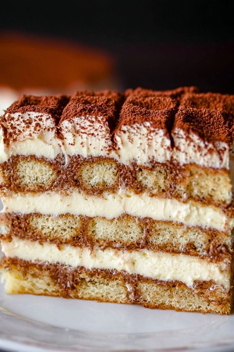 Tiramisu Cake