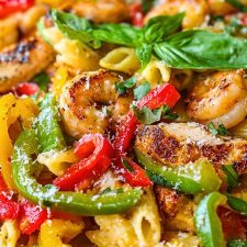 Easy Rasta Pasta Recipe