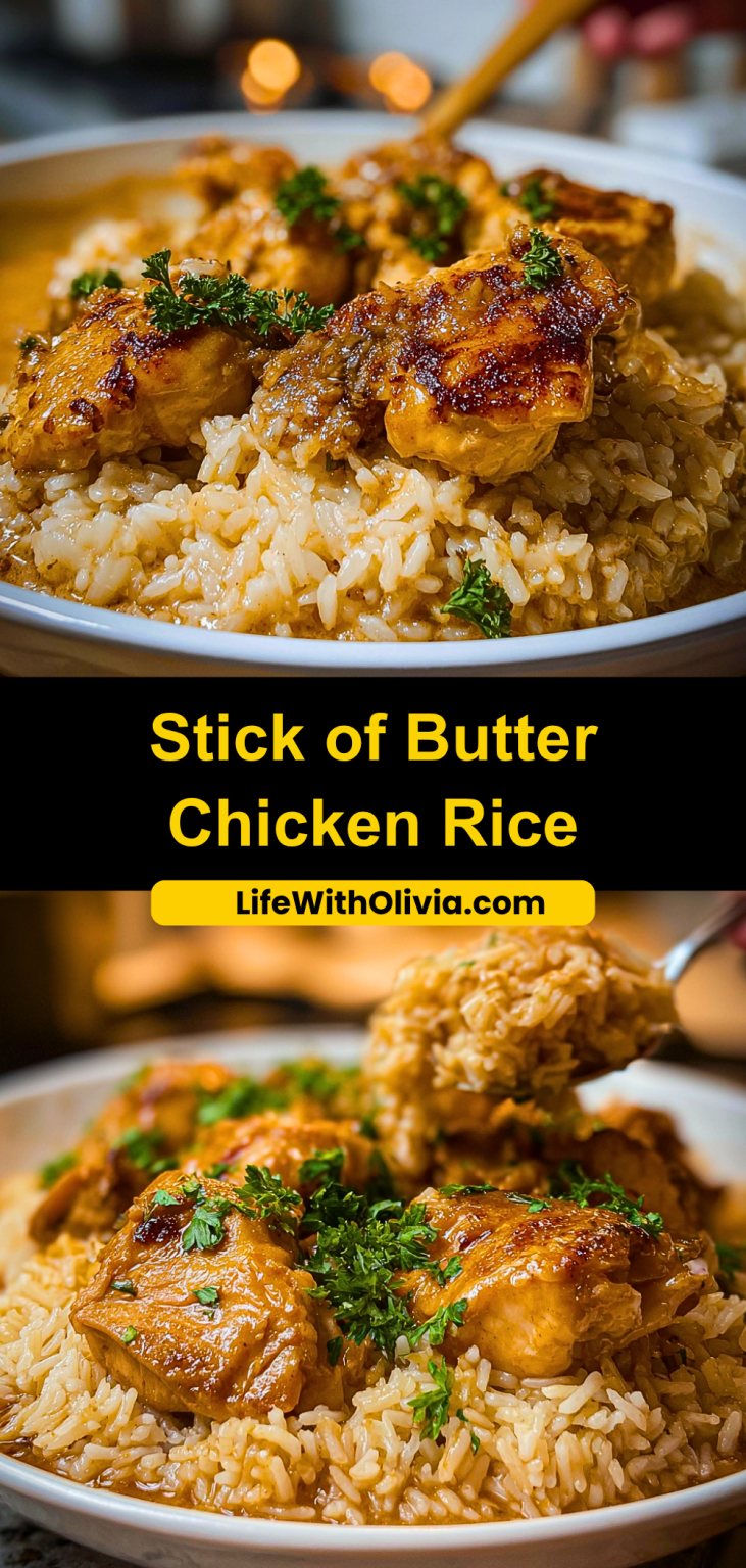 Classic Butter Chicken with Basmati Rice