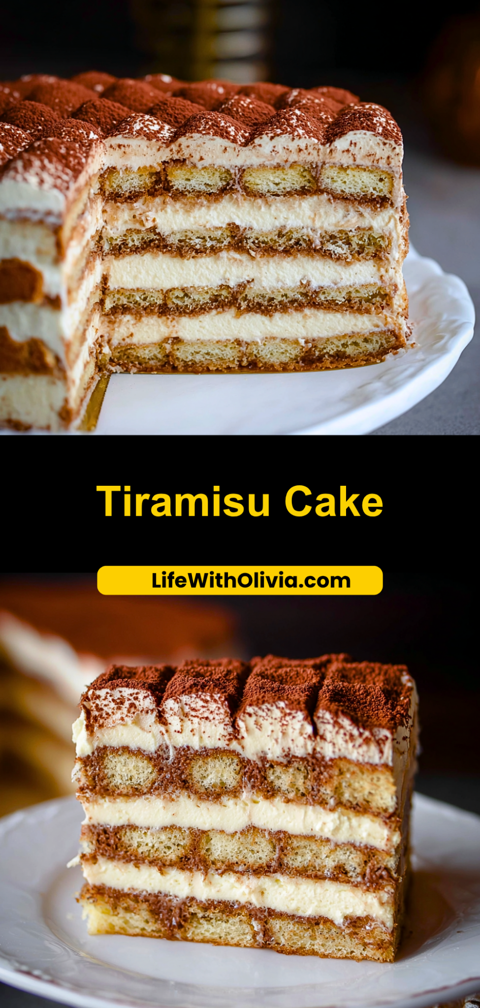Tiramisu Cake