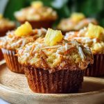 Tasty Hawaiian Pineapple Carrot Muffins
