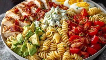 Loaded Cobb Pasta Salad