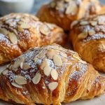 Bakery-Style Almond Croissants
