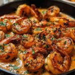 Creamy Garlic Paprika Shrimp