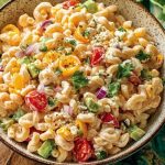 Fiesta-Ready Mexican Macaroni Salad