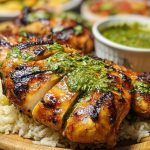 Juicy Peruvian Roast Chicken