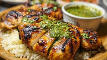 Juicy Peruvian Roast Chicken