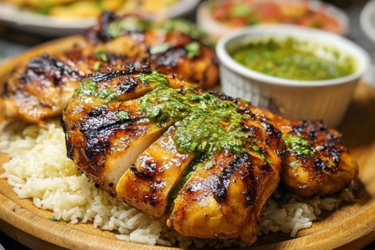 Juicy Peruvian Roast Chicken