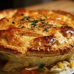Brazilian Chicken Pot Pie