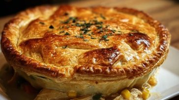 Brazilian Chicken Pot Pie