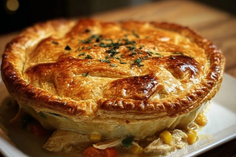 Brazilian Chicken Pot Pie