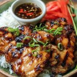 Grilled Lemongrass Chicken