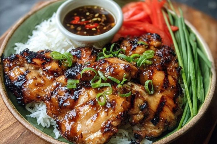Grilled Lemongrass Chicken