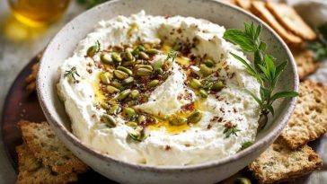 Ricotta Dip for Spring Gatherings