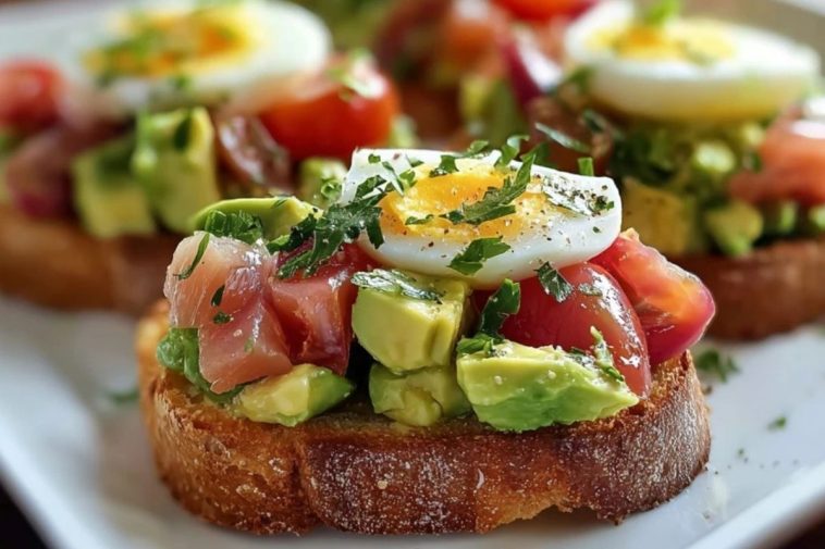 Unique Twists on Avocado Toast