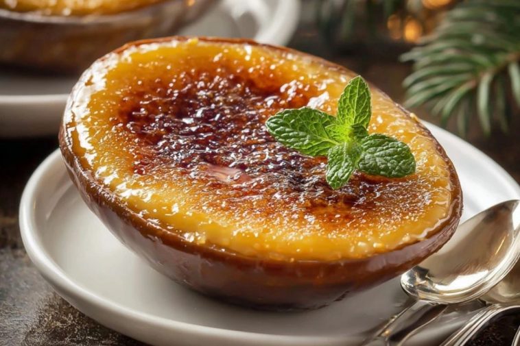 Decadent Sweet Potato Crème Brûlée