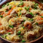 Traditional Pancit Bihon