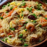 Traditional Pancit Bihon