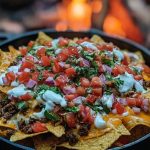 Easy Campfire Nachos