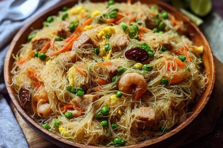 Traditional Pancit Bihon