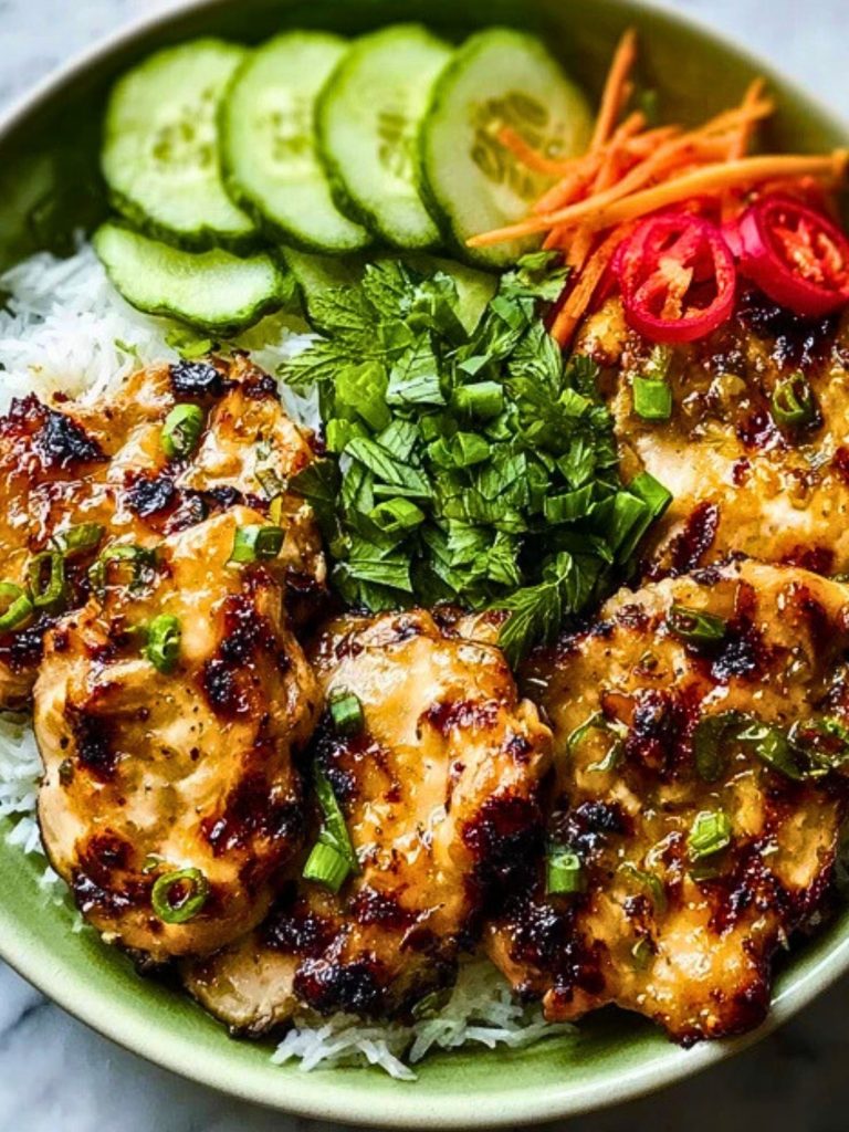 Grilled Lemongrass Chicken
