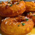 Savory Chicken Donuts