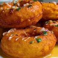 Savory Chicken Donuts