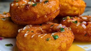 Savory Chicken Donuts
