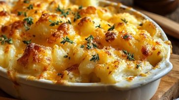 Simple Cheesy Potatoes Recipe for Effortless Cooking