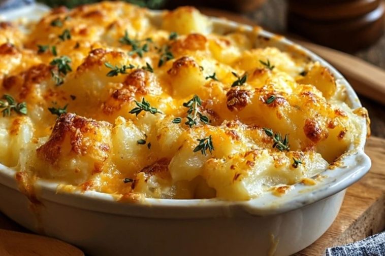 Simple Cheesy Potatoes Recipe for Effortless Cooking