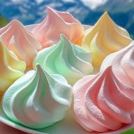 Easy Jello Meringue Cookies