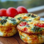 Egg White Muffins with Veggies