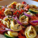 Garden Tortellini Pasta Salad