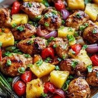 Hawaiian-Chicken-Sheet-Pan
