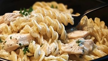 Hidden Valley Ranch Chicken Pasta