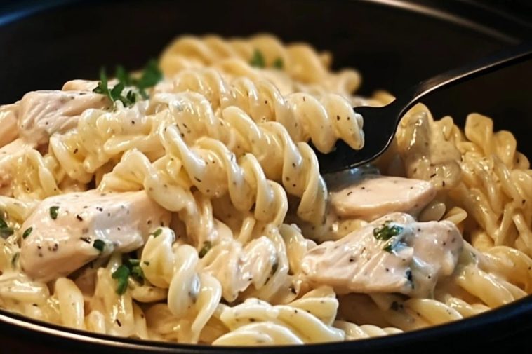 Hidden Valley Ranch Chicken Pasta
