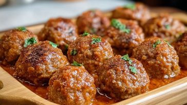 Homemade Meatballs