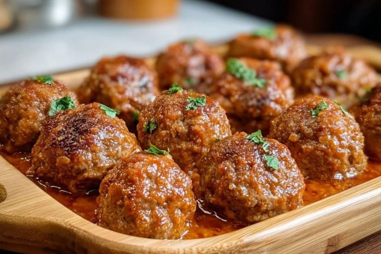 Homemade Meatballs