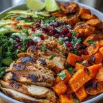 Loaded Grilled Chicken & Sweet Potato Power Bowl