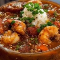 Louisiana Seafood Gumbo