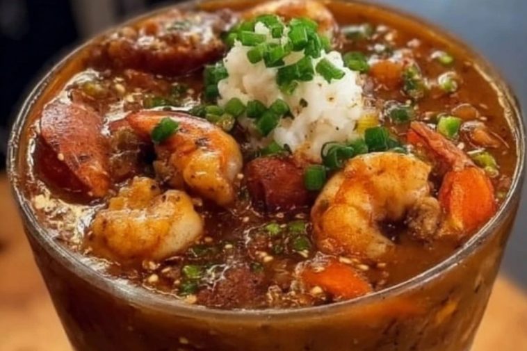 Louisiana Seafood Gumbo