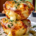 Mashed Potato Cheese Puffs
