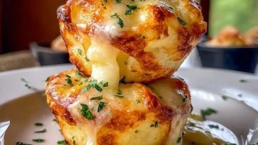 Mashed Potato Cheese Puffs